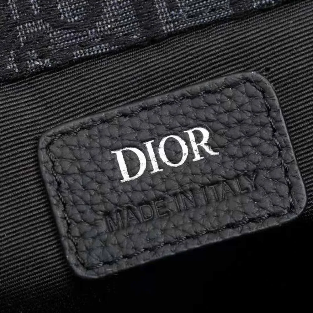 Dior Motion Backpack Black Dior Oblique Mirage Technical Fabric and Grained Calfskin for Men Dior Motion Backpack Black Dior Oblique Mirage Technical Fabric and Grained Calfskin for Men