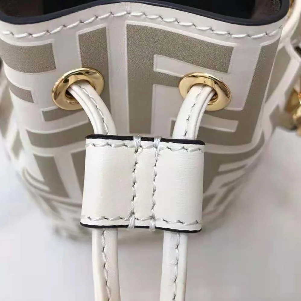 Fendi Mon Tresor Beige Leather Mini for Women in Bag Fendi Mon Tresor Beige Leather Mini for Women in Bag
