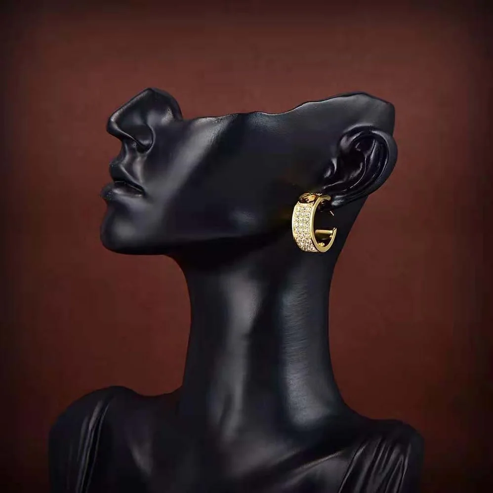 Fendi Small Hoop Earrings with F is Fendi Motif Gold for Women in coloured Fendi Small Hoop Earrings with F is Fendi Motif Gold for Women in coloured