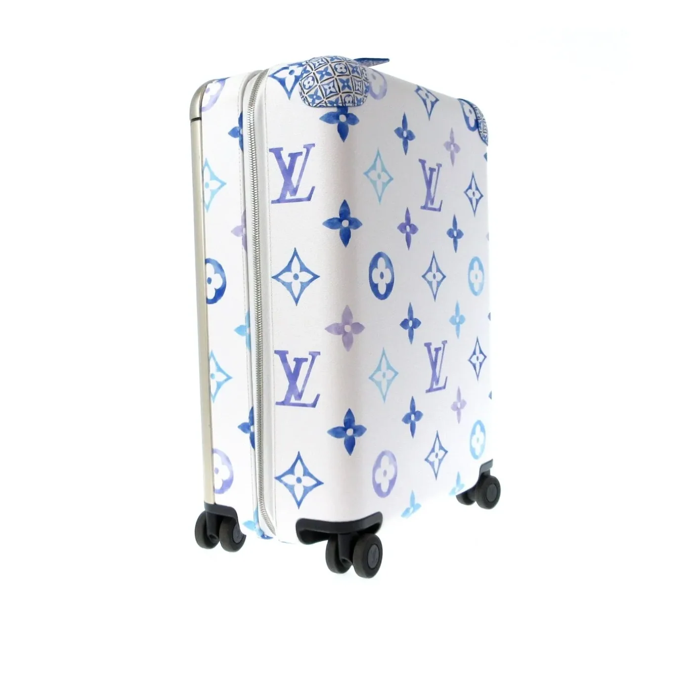 Louis Vuitton Horizon 55 Suitcase in White Champagne Hardware Louis Vuitton Horizon 55 Suitcase in White Champagne Hardware