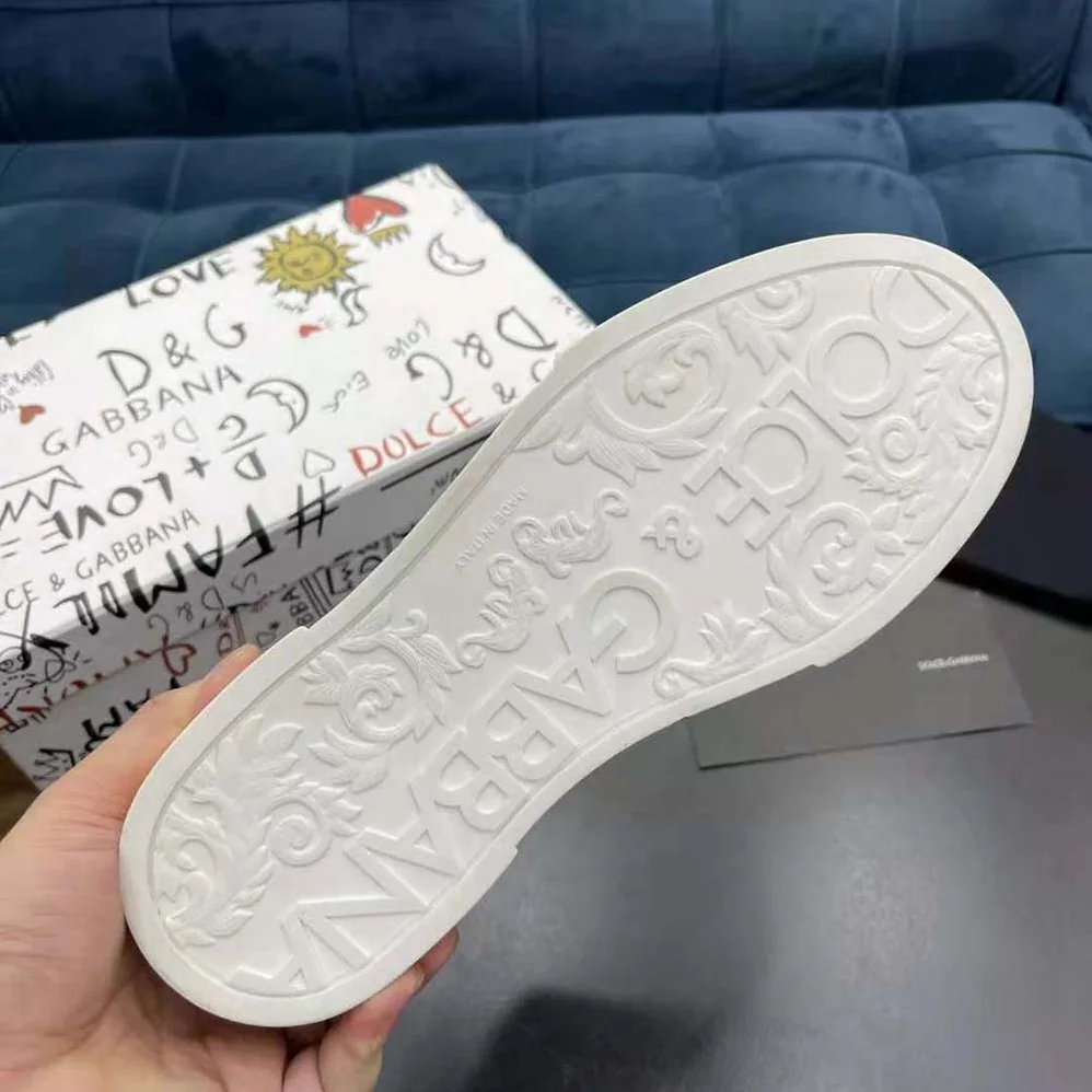 Dolce Gabbana D&G Limited Edition Portofino Sneakers for Women