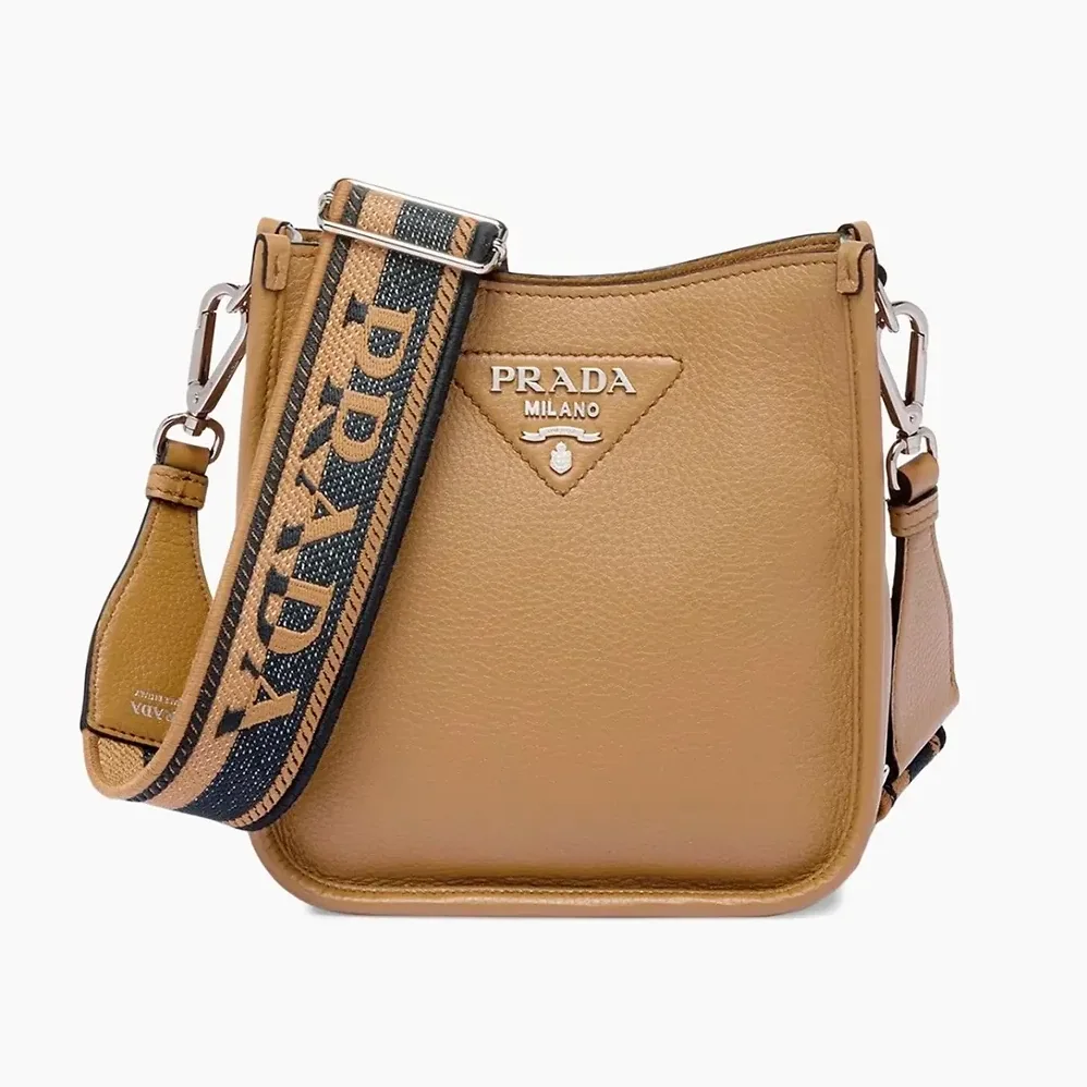 Prada Leather Mini Shoulder Bag for Unisex Prada Leather Mini Shoulder Bag for Unisex