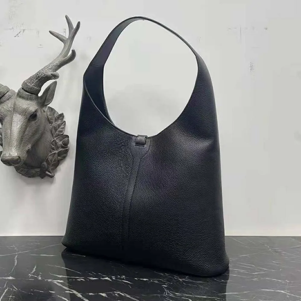 Balenciaga Locker Medium North-South Hobo Bag in Black for Women