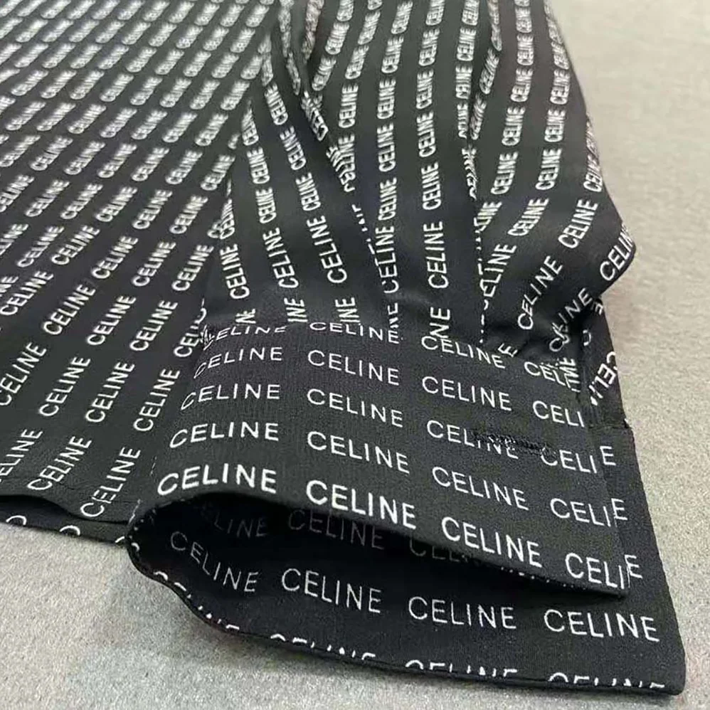 Celine Lavalliere Blouse in Crepe DE Chine for Women