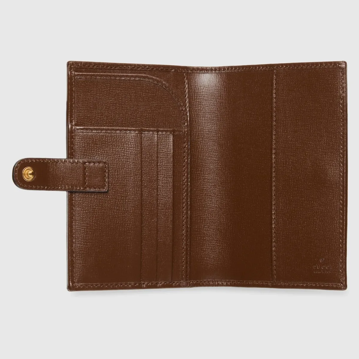 Gucci GG Passport Case With Interlocking G Beige / Gucci GG Passport Case With Interlocking G Beige /