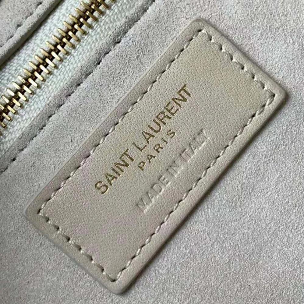 Saint Laurent YSL Le 5 A 7 Hobo Bag in Python for Women in Beige Saint Laurent YSL Le 5 A 7 Hobo Bag in Python for Women in Beige