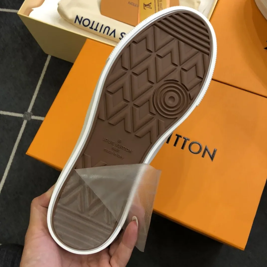 Louis Vuitton LV Slip On Brown