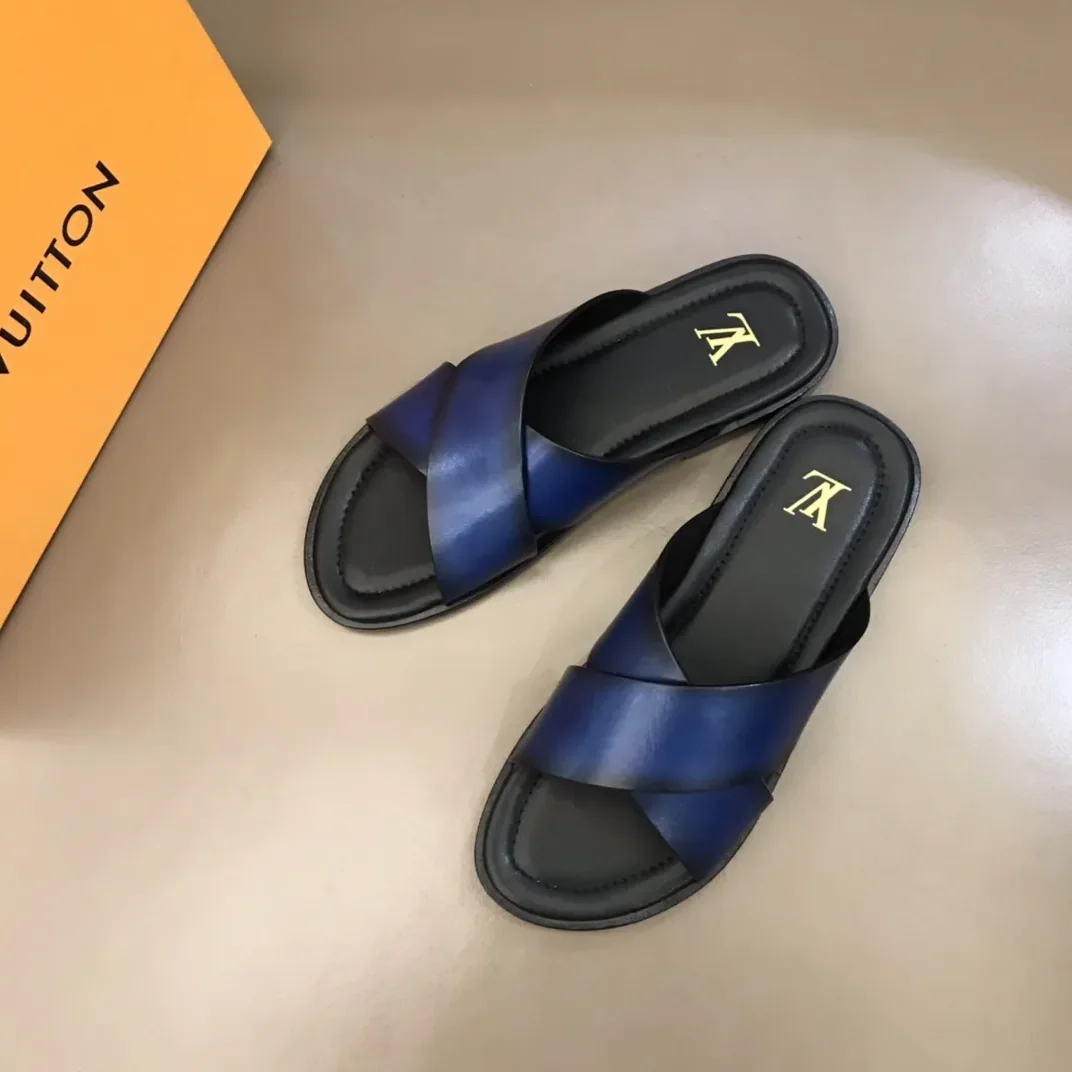 Louis Vuitton LV Oasis Mule Blue