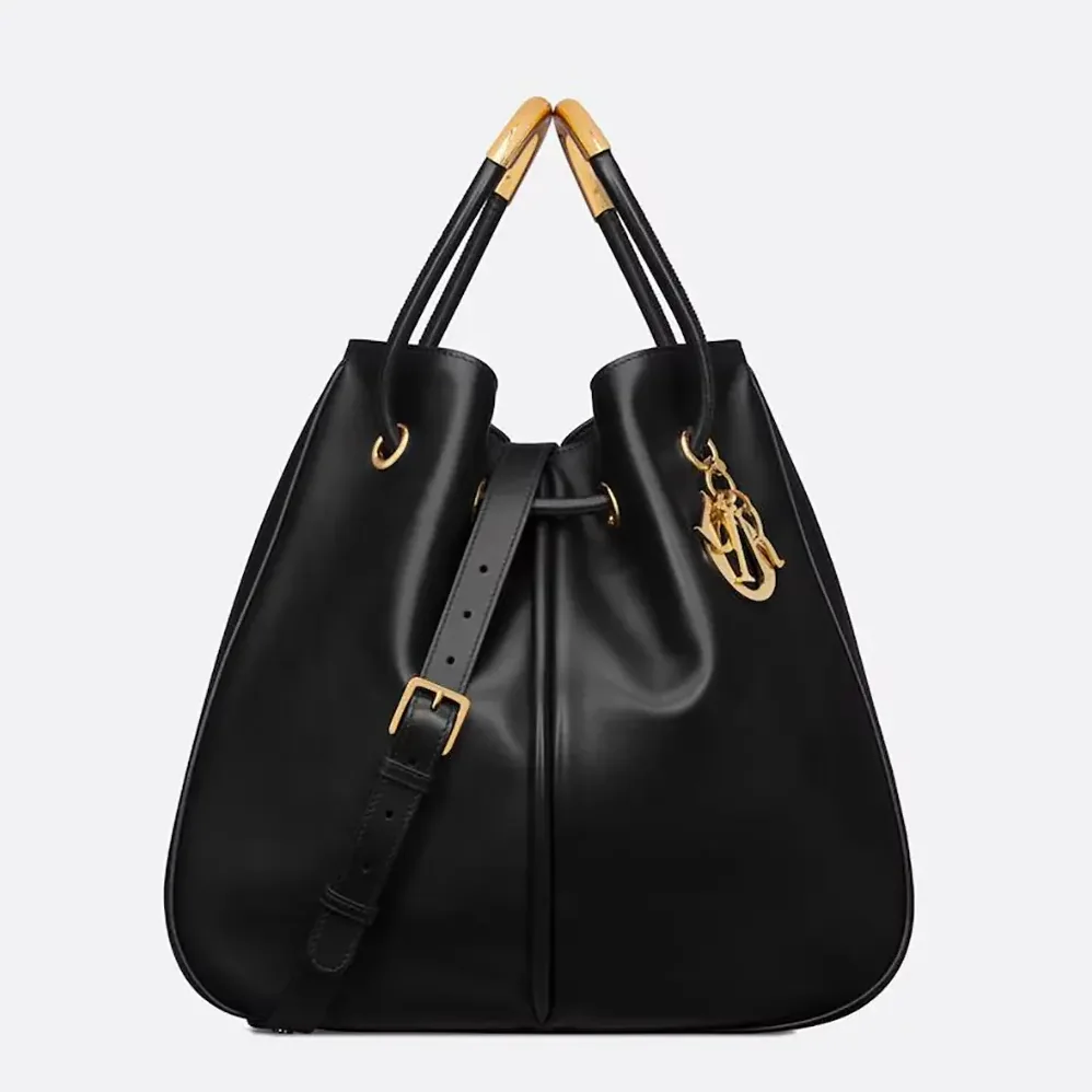Dior Large Dior Nolita Bag Black Calfskin for Women Dior Large Dior Nolita Bag Black Calfskin for Women