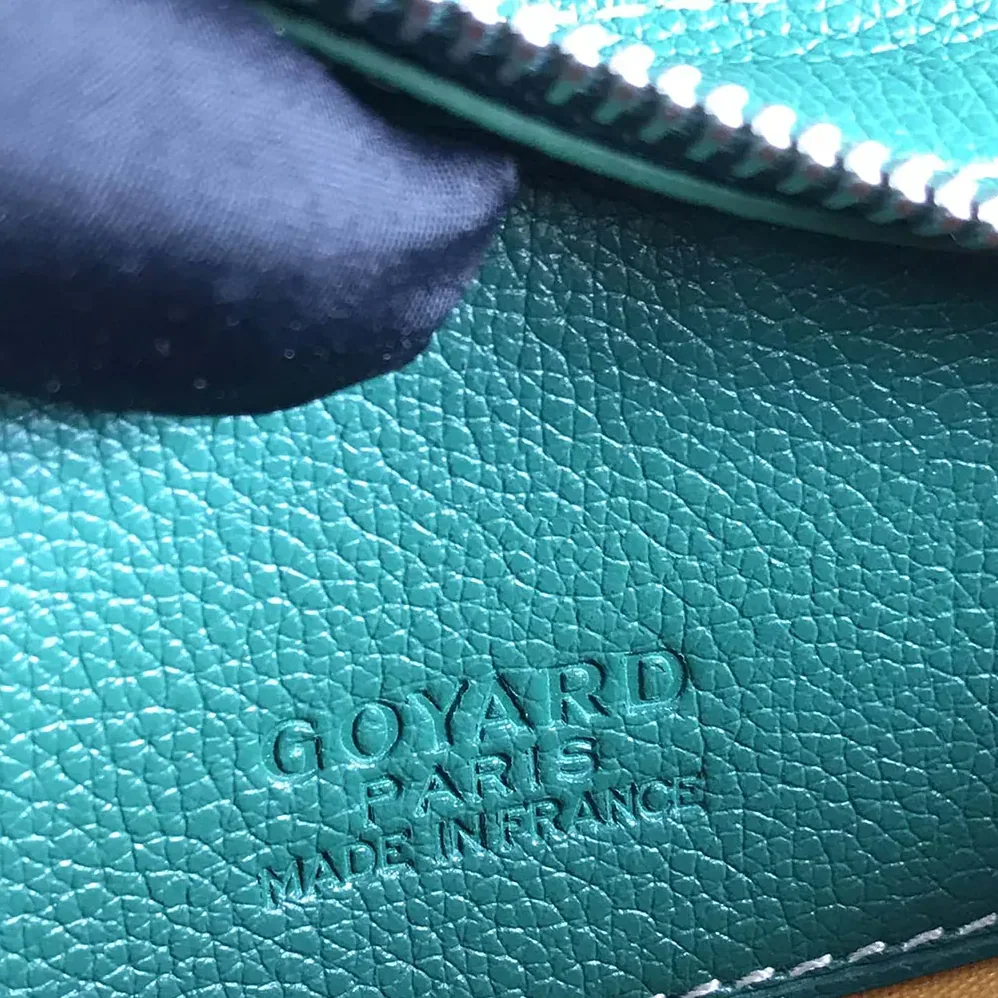 Goyard Hirondelle Bag for Unisex in Green Goyard Hirondelle Bag for Unisex in Green