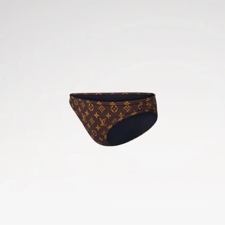 Louis Vuitton Monogram Bikini Brown 1AC6AV Louis Vuitton Monogram Bikini Brown 1AC6AV