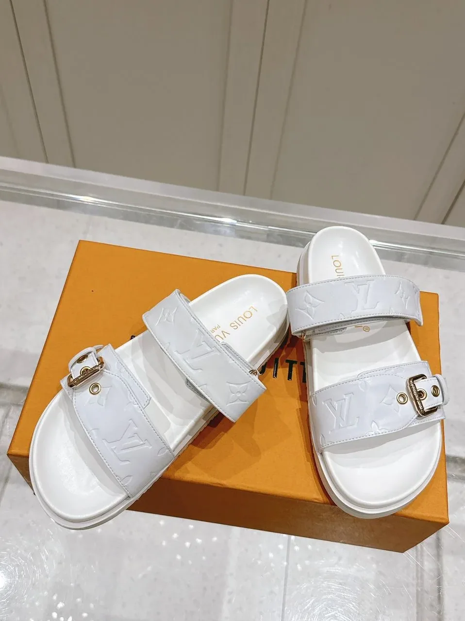 Bom Dia Flat Comfort Mule Ivory 1ABVO6 Bom Dia Flat Comfort Mule Ivory 1ABVO6
