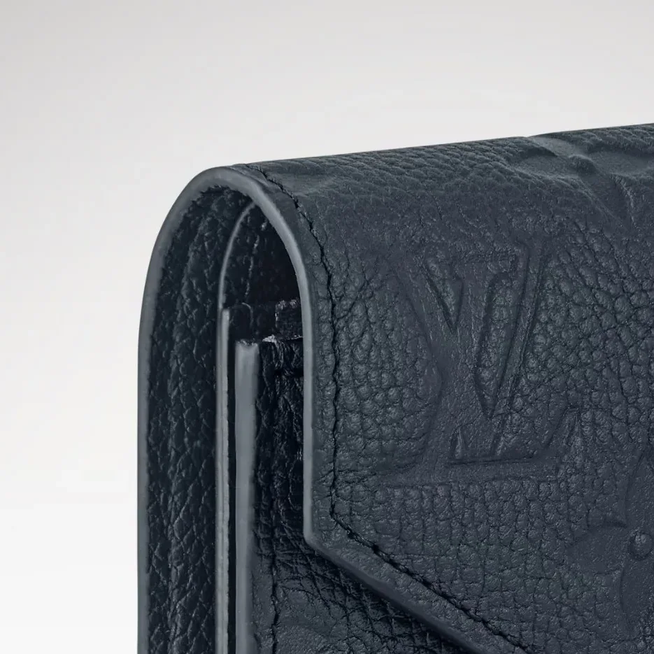 Louis Vuitton Victorine Wallet Navy /