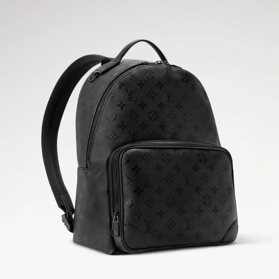 Louis Vuitton Discovery Cargo Backpack / Black Monogram Midnight Black Hardware