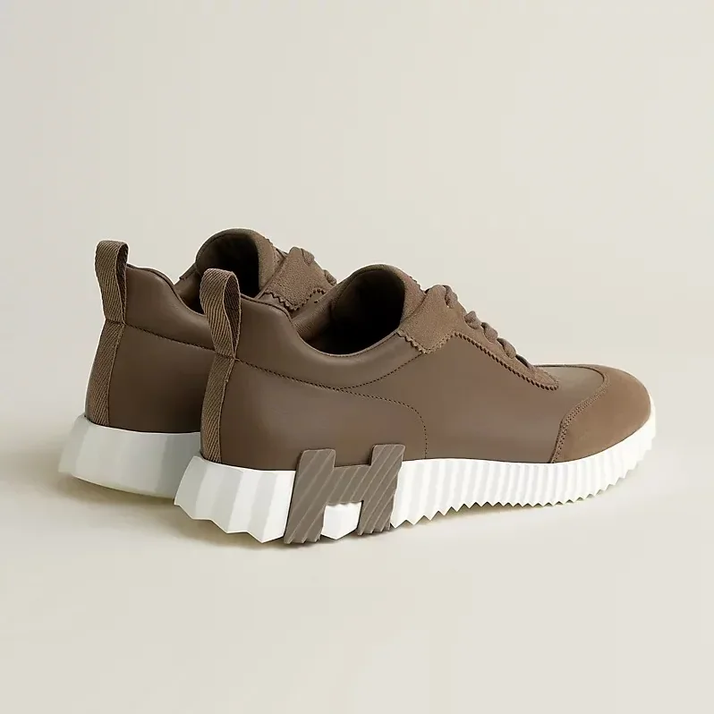 Hermes Bouncing Sneakers Etoupe