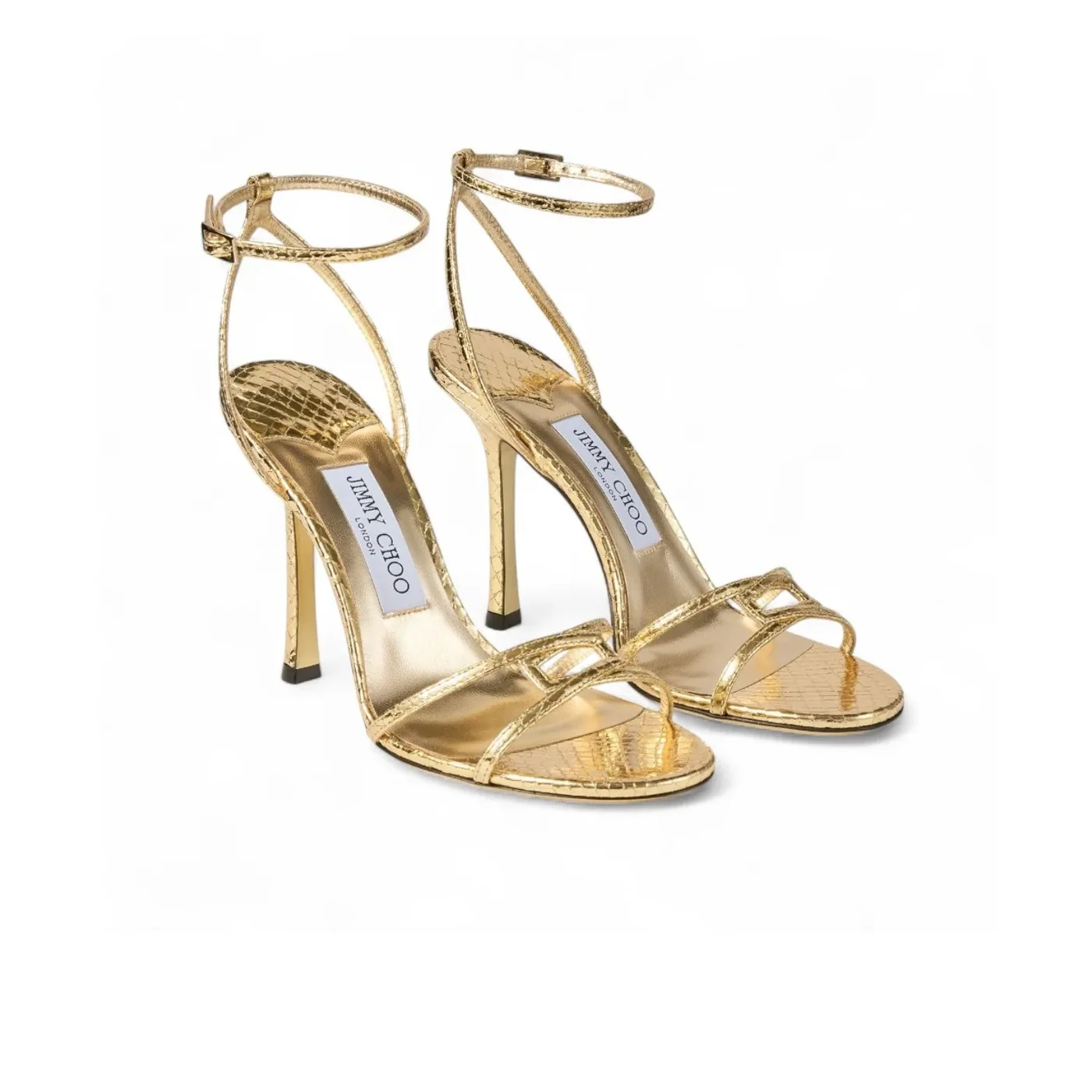 Jimmy Choo Leo 100 Gold 1998LEO100WAP Jimmy Choo Leo 100 Gold 1998LEO100WAP