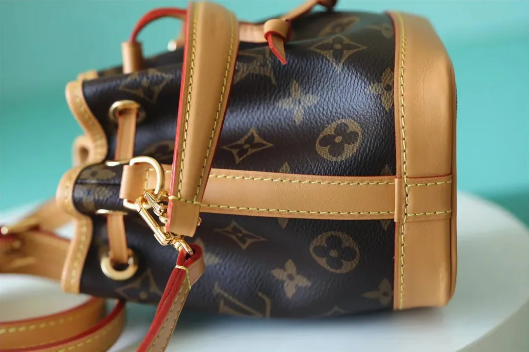 Louis Vuitton Nano Noe Monogram Canvas Louis Vuitton Nano Noe Monogram Canvas