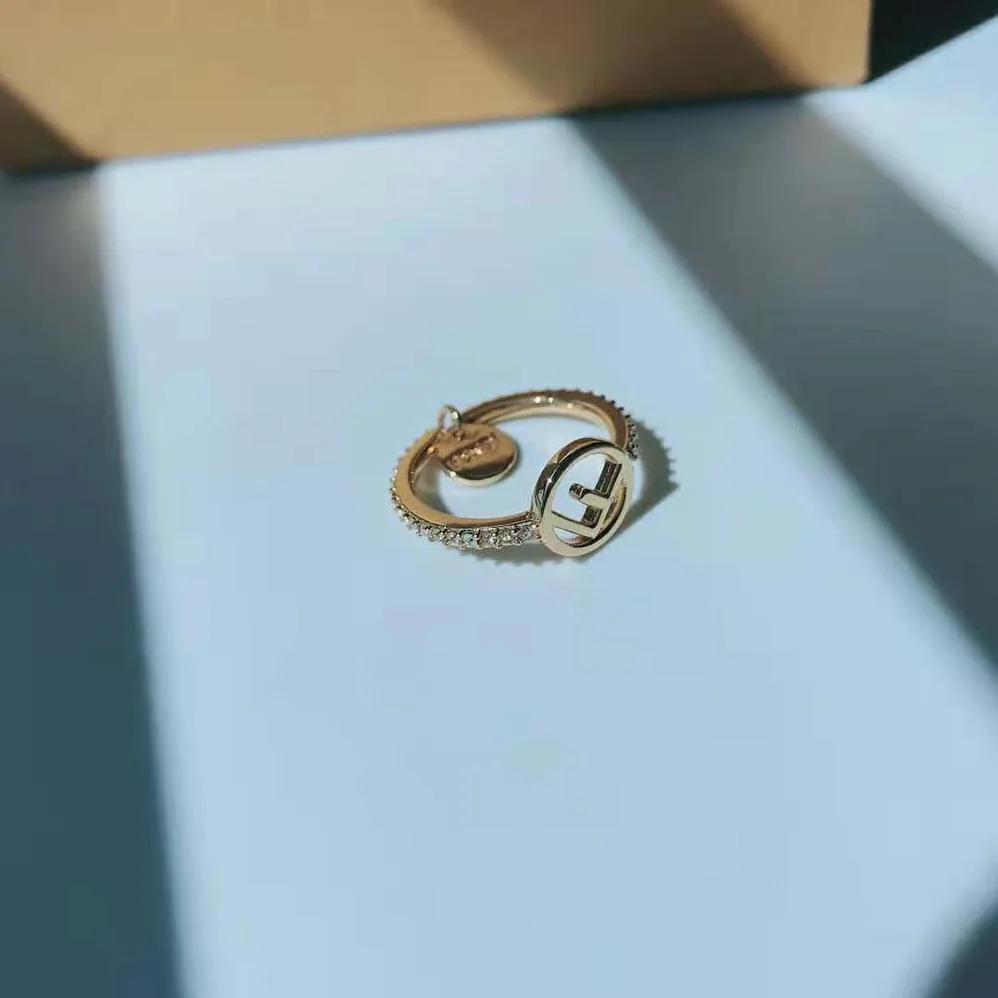Fendi F is Fendi Gold for Women in color Ring