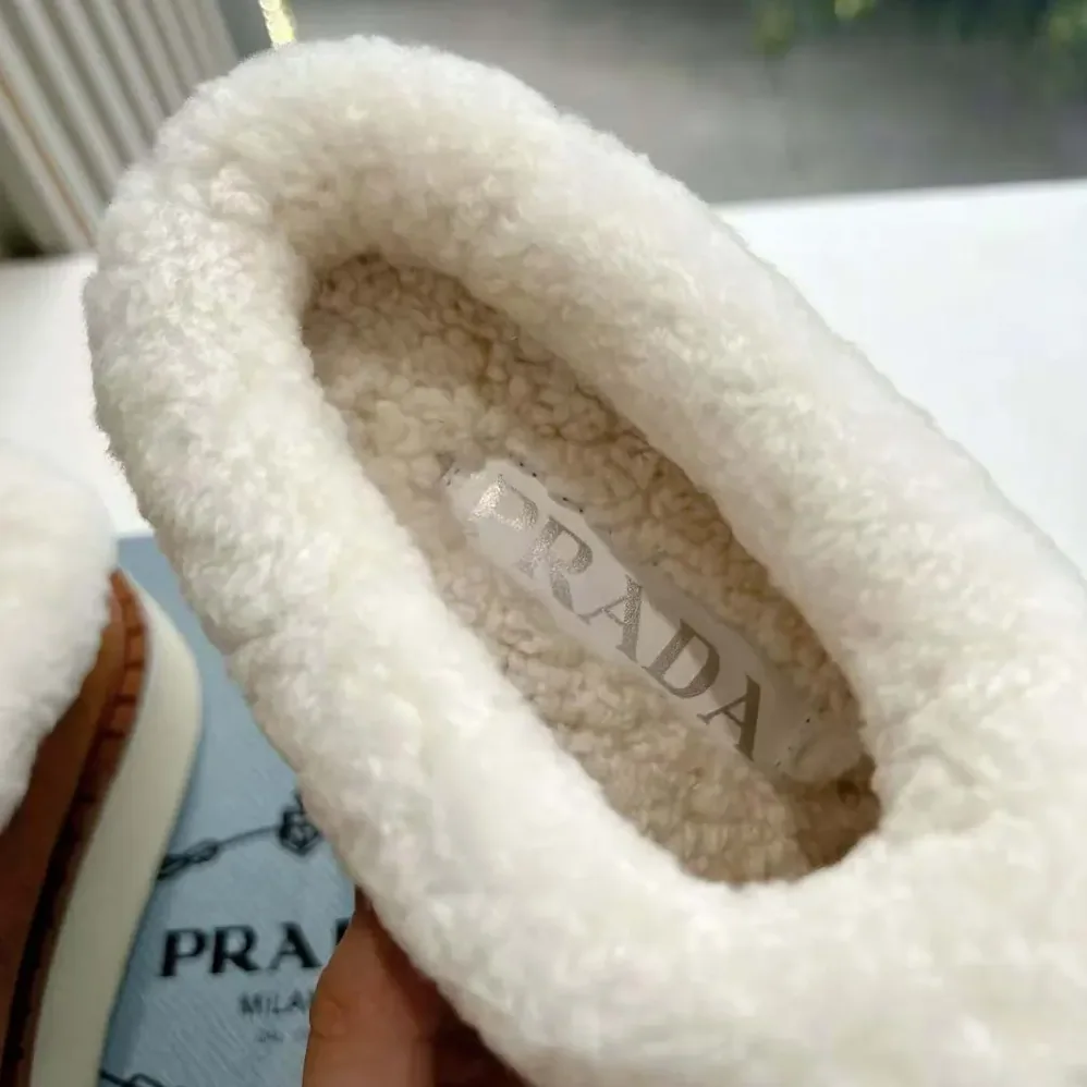 Prada Suede Mules for Women Prada Suede Mules for Women