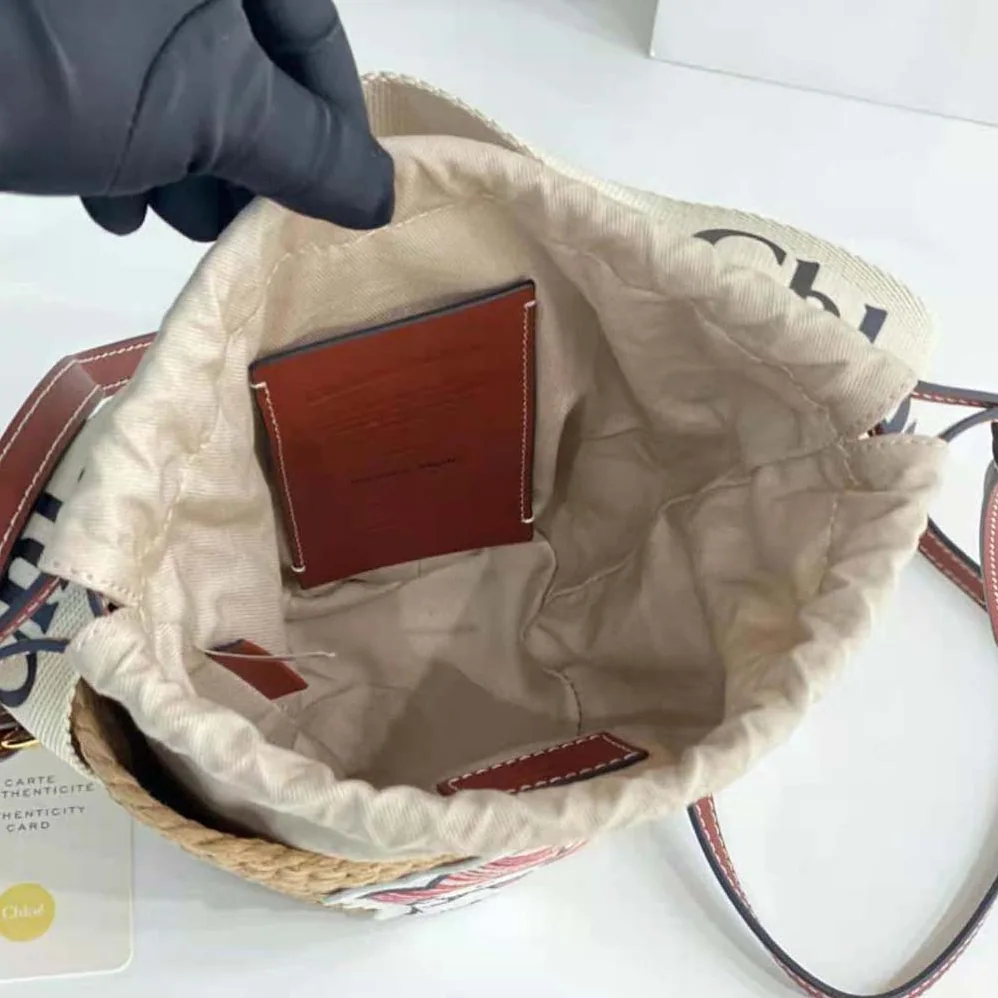 Chloe My Melody for Chloé Small Woody Basket for Women Chloe My Melody for Chloé Small Woody Basket for Women