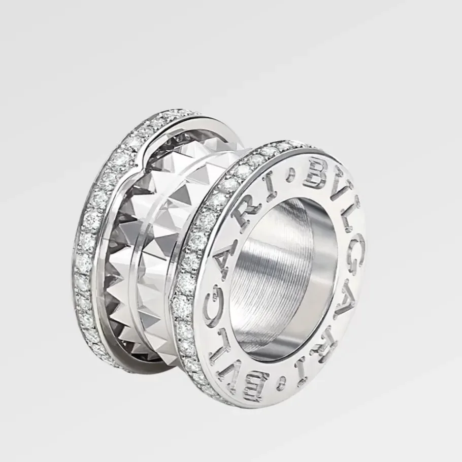 Bvlgari B.zero1 Necklace White Gold Bvlgari B.zero1 Necklace White Gold