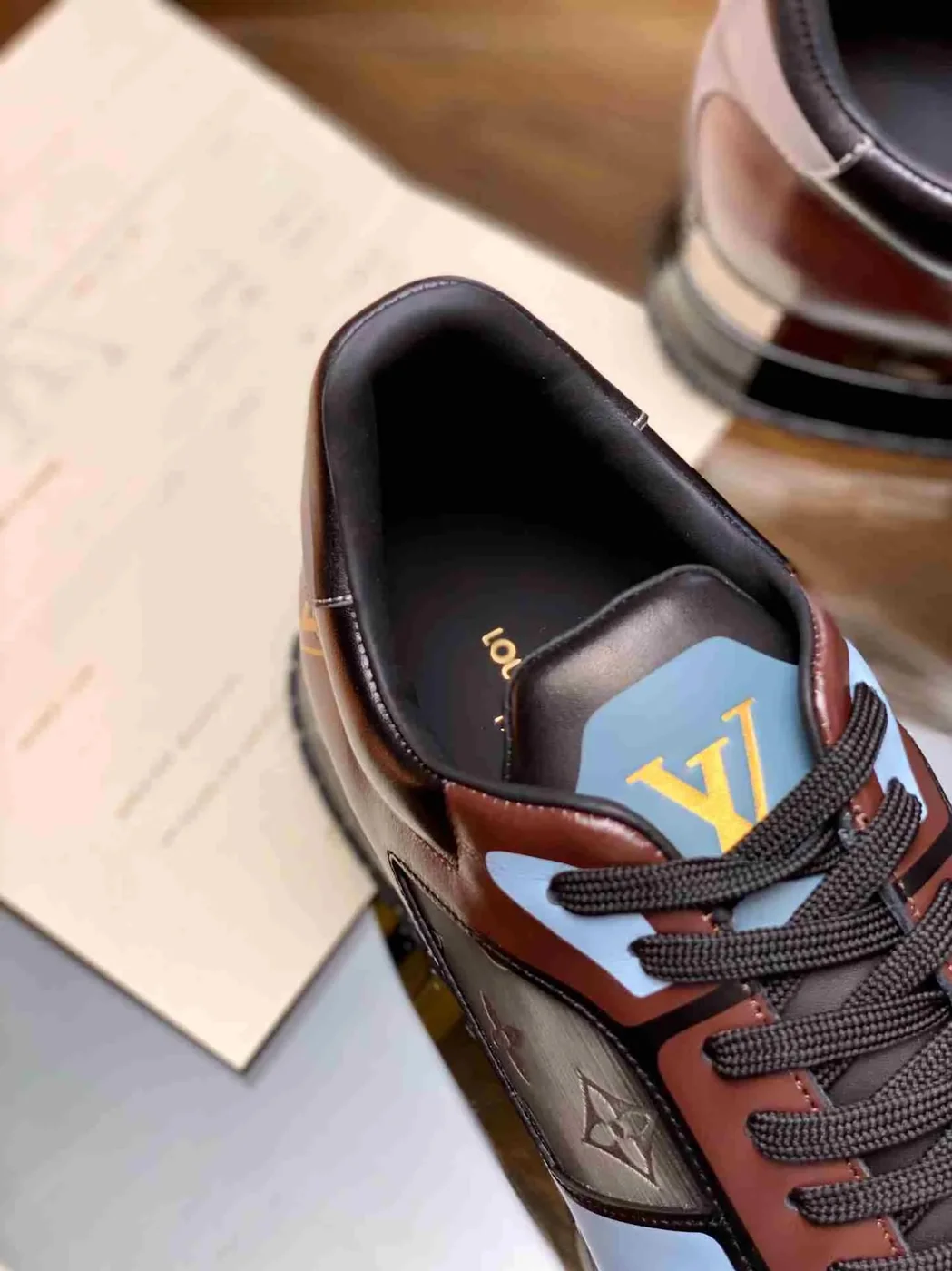 Louis Vuitton Run Away Sneaker Multicolor Louis Vuitton Run Away Sneaker Multicolor