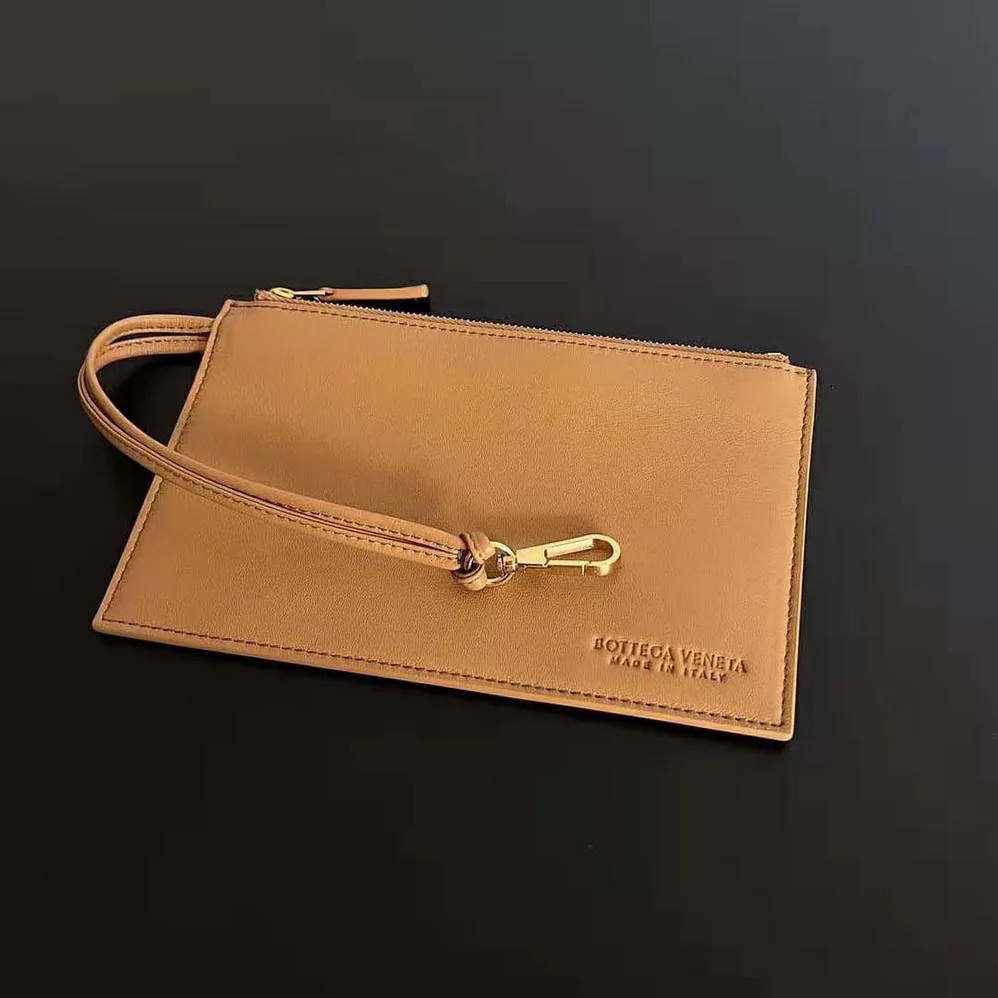 Bottega Veneta Mini Cabat Intreccio Leather Tote Bag with Detachable Strap for Women in Brown