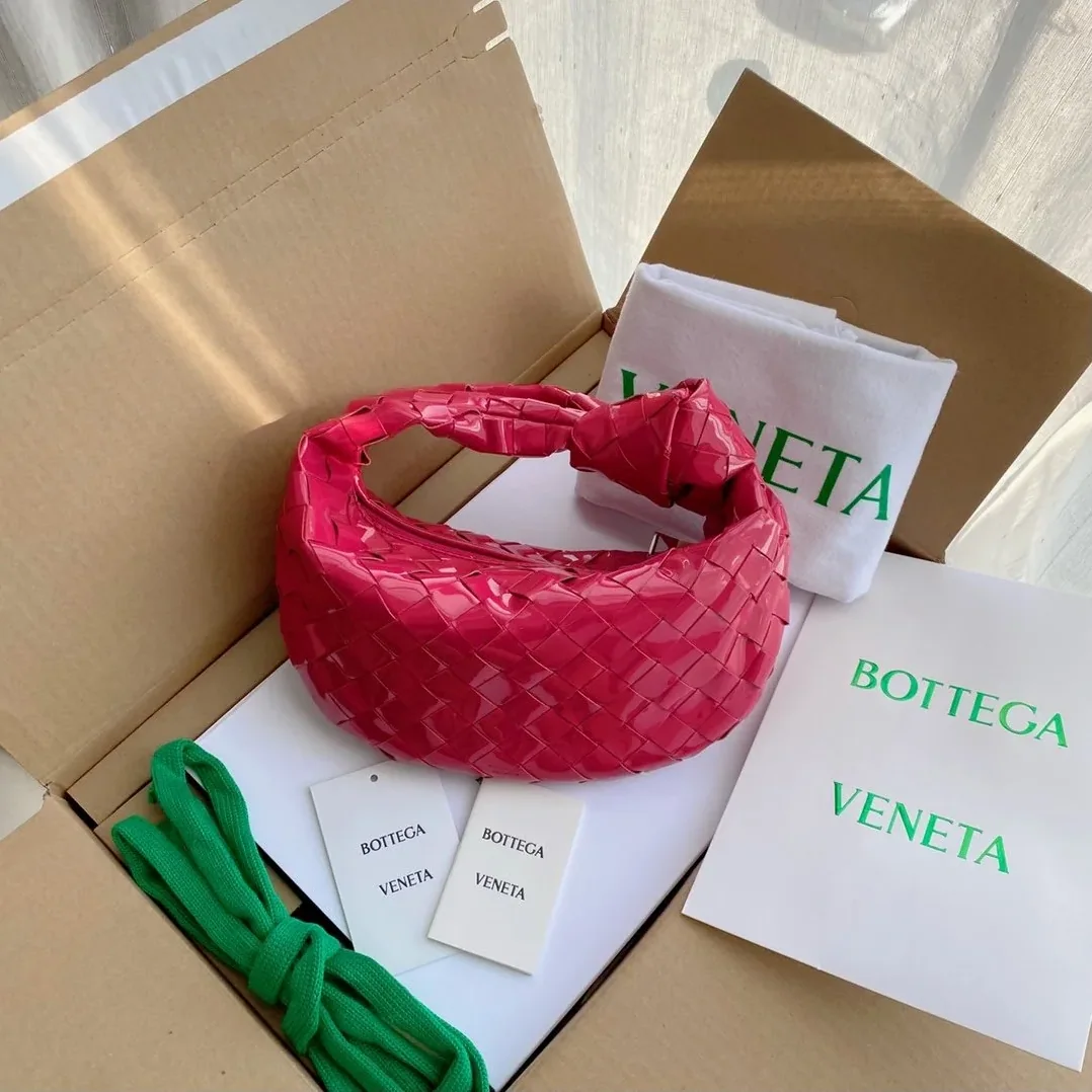 Bottega Veneta Mini Jodie Red Bottega Veneta Mini Jodie Red
