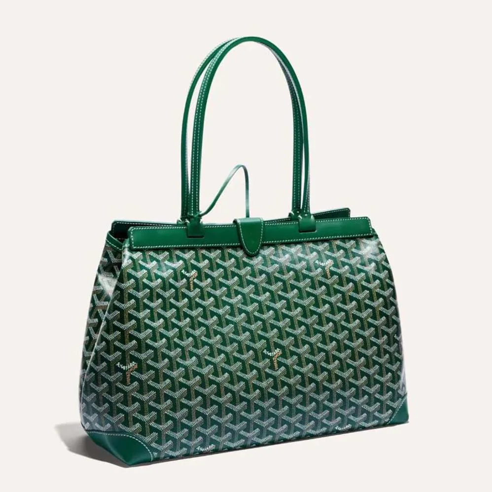 Goyard Bellechasse Biaude PM Bag for Women in Green Goyard Bellechasse Biaude PM Bag for Women in Green