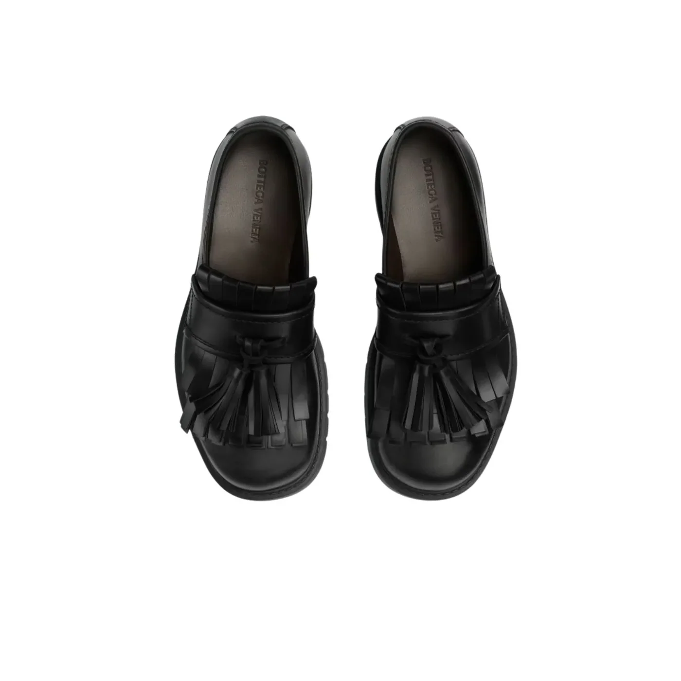 Bottega Veneta Haddock Loafer Black