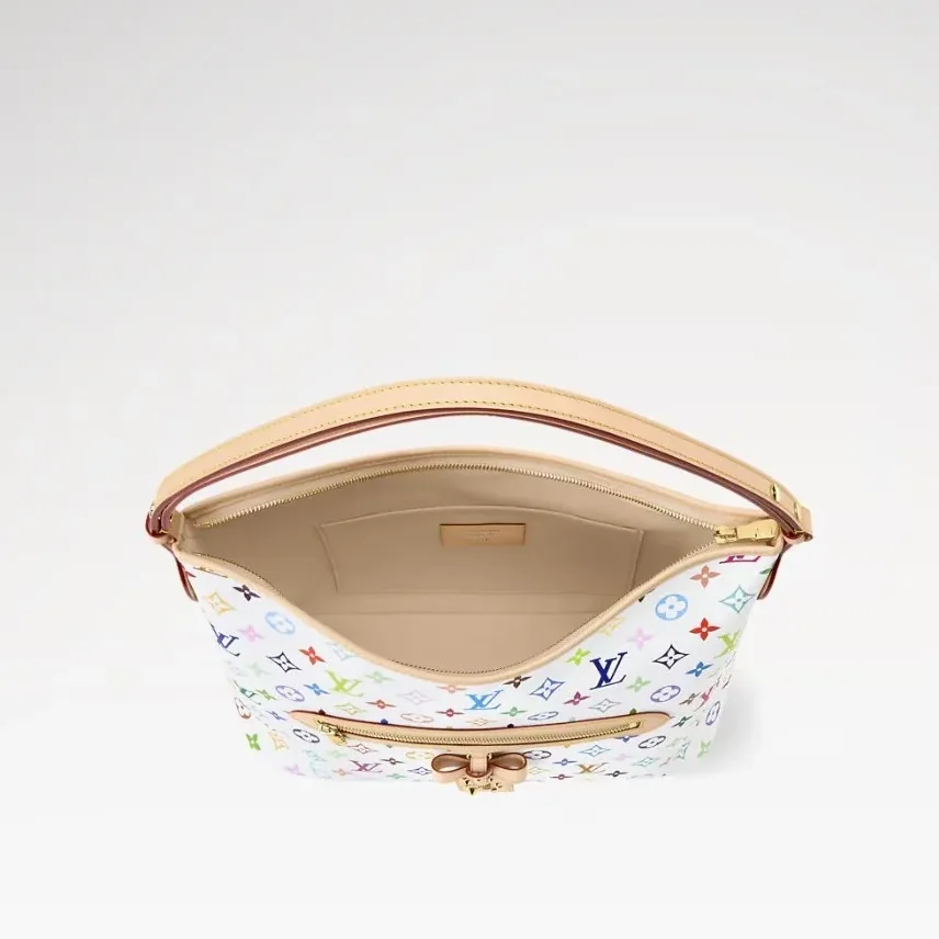 Louis Vuitton LV x TM Lineup Shoulder Bag in Multicolor Gold Hardware