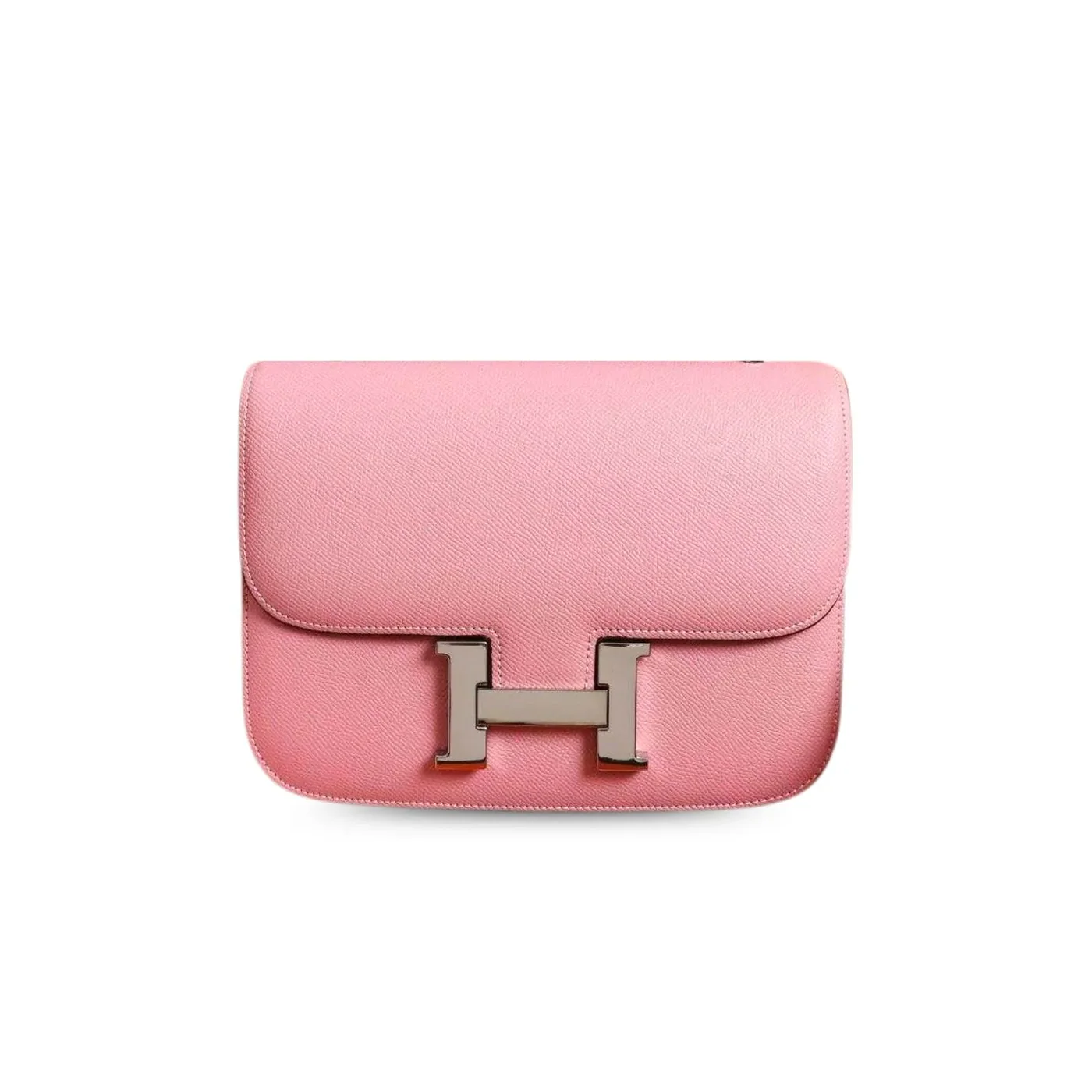 Hermes Constance Handbag Pink /