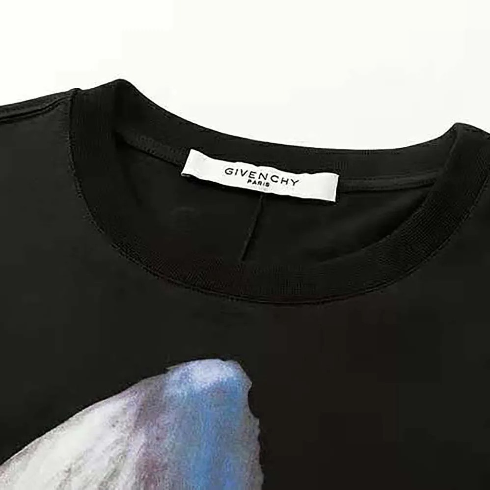Givenchy Shark Printed T-shirt with Shark Print on the Chest for Men
