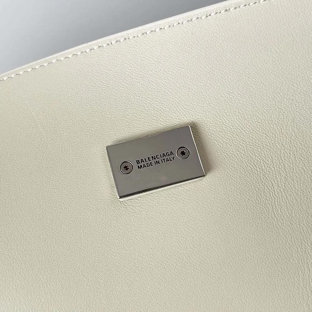Balenciaga Bel Air Medium Carry All Bag in Soya Smooth Calfskin for Women
