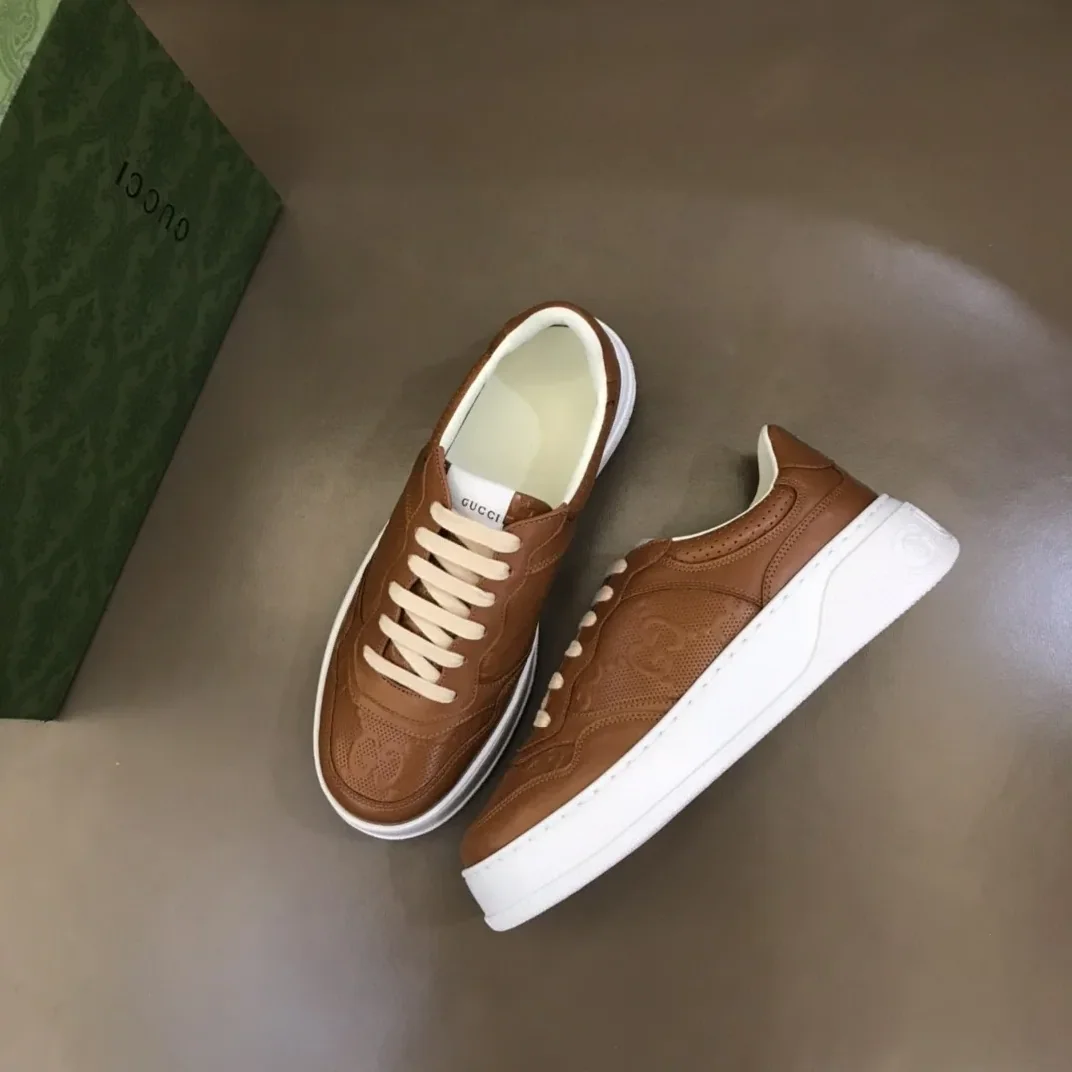 Gucci GG Sneaker Brown Gucci GG Sneaker Brown