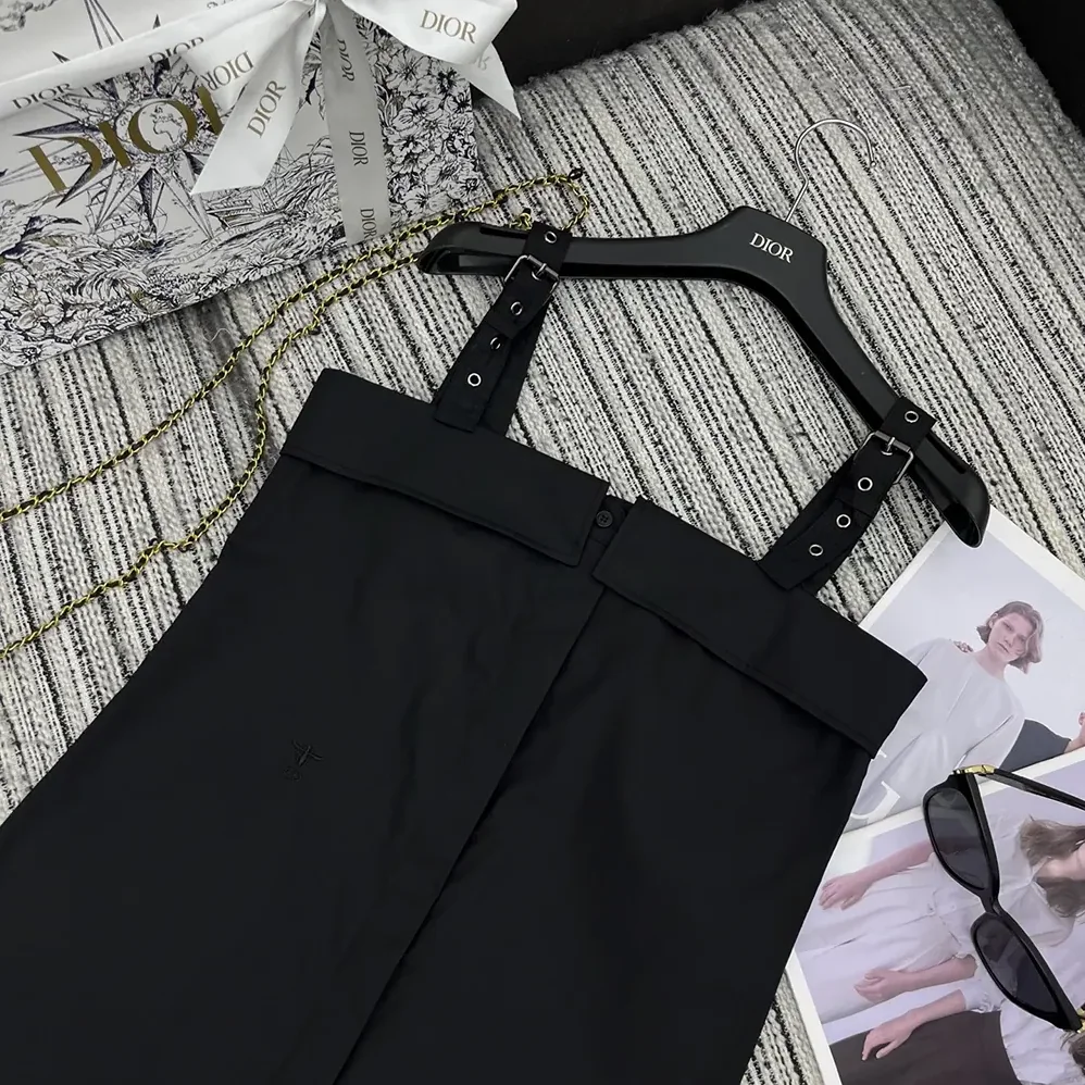 Dior Blouse Black Cotton Poplin for Women Dior Blouse Black Cotton Poplin for Women