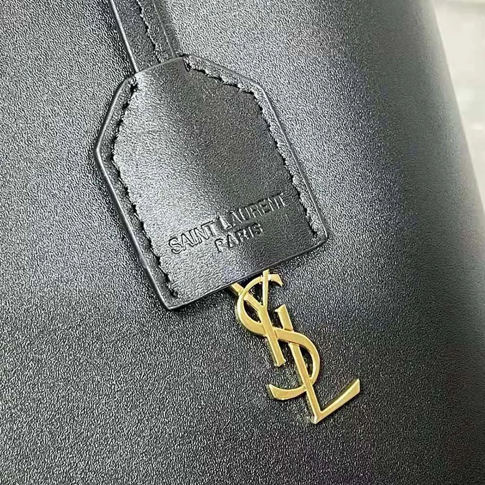 Saint Laurent YSL Shopping Bag Saint Laurent Toy in Supple Leather for Women Saint Laurent YSL Shopping Bag Saint Laurent Toy in Supple Leather for Women