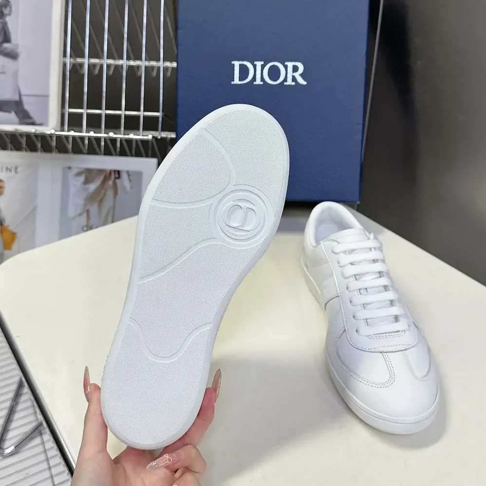 Dior B01 Matchpoint Sneaker White Smooth Calfskin for Men