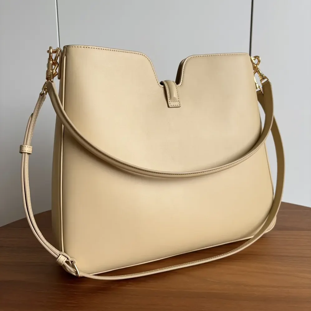 Celine Medium Camille 16 Soft Bag in Smooth Calfskin for Women in Sandy Celine Medium Camille 16 Soft Bag in Smooth Calfskin for Women in Sandy
