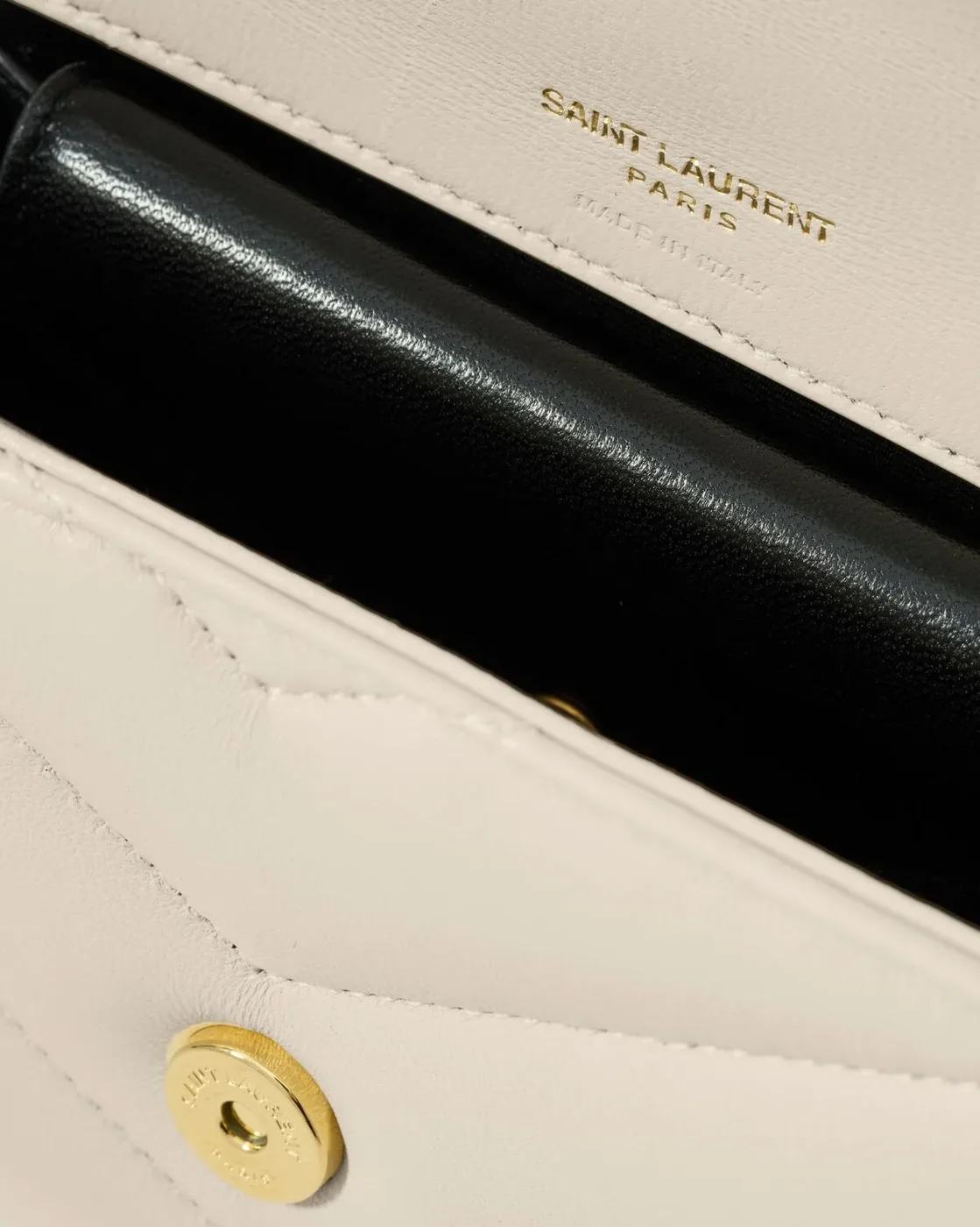 Saint Laurent Loulou Mini Shoulder Bag in White Gold Hardware Saint Laurent Loulou Mini Shoulder Bag in White Gold Hardware