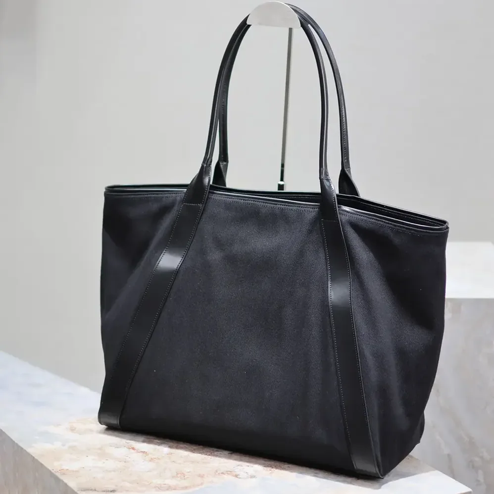 Saint Laurent YSL Rive Gauche Tote Bag in Canvas for Unisex
