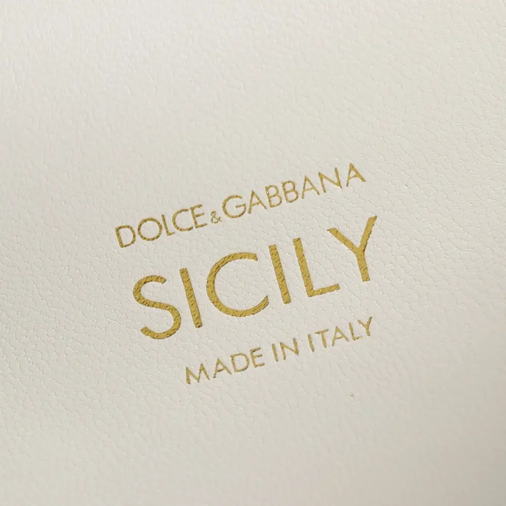 Dolce Gabbana D&G Sicily Crossbody Bag for Women in White
