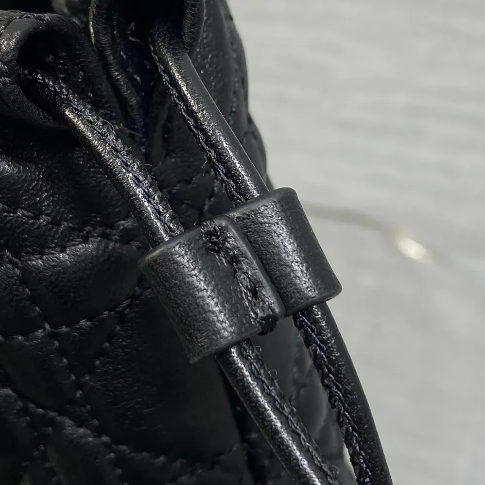 Dior Adiorable Mini Bucket Bag Black Cannage Lambskin for Women Dior Adiorable Mini Bucket Bag Black Cannage Lambskin for Women