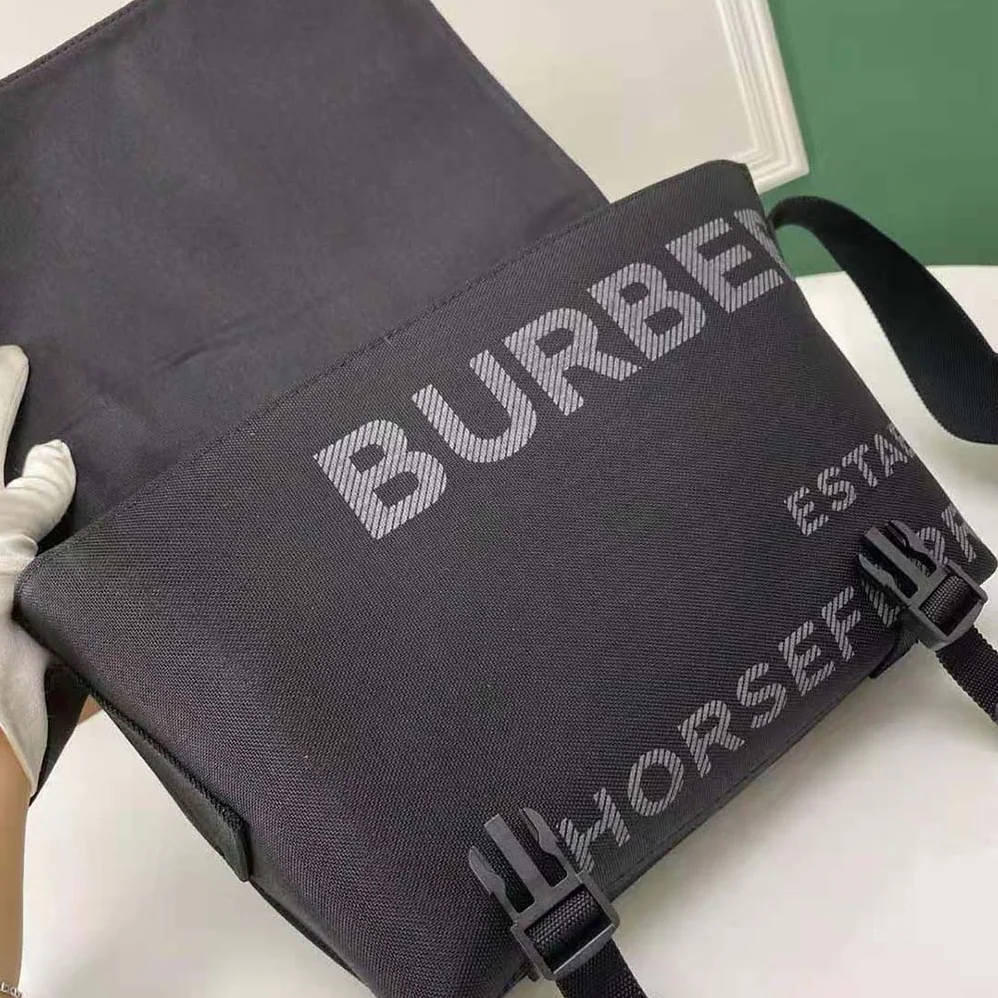 Burberry Horseferry Print Nylon Small Messenger Bag for Women Burberry Horseferry Print Nylon Small Messenger Bag for Women