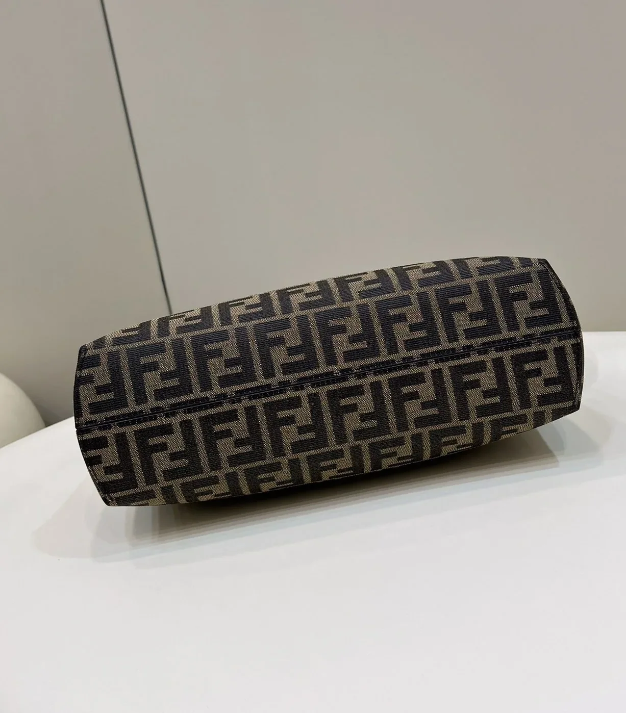 Fendi First Large Brown Canvas
