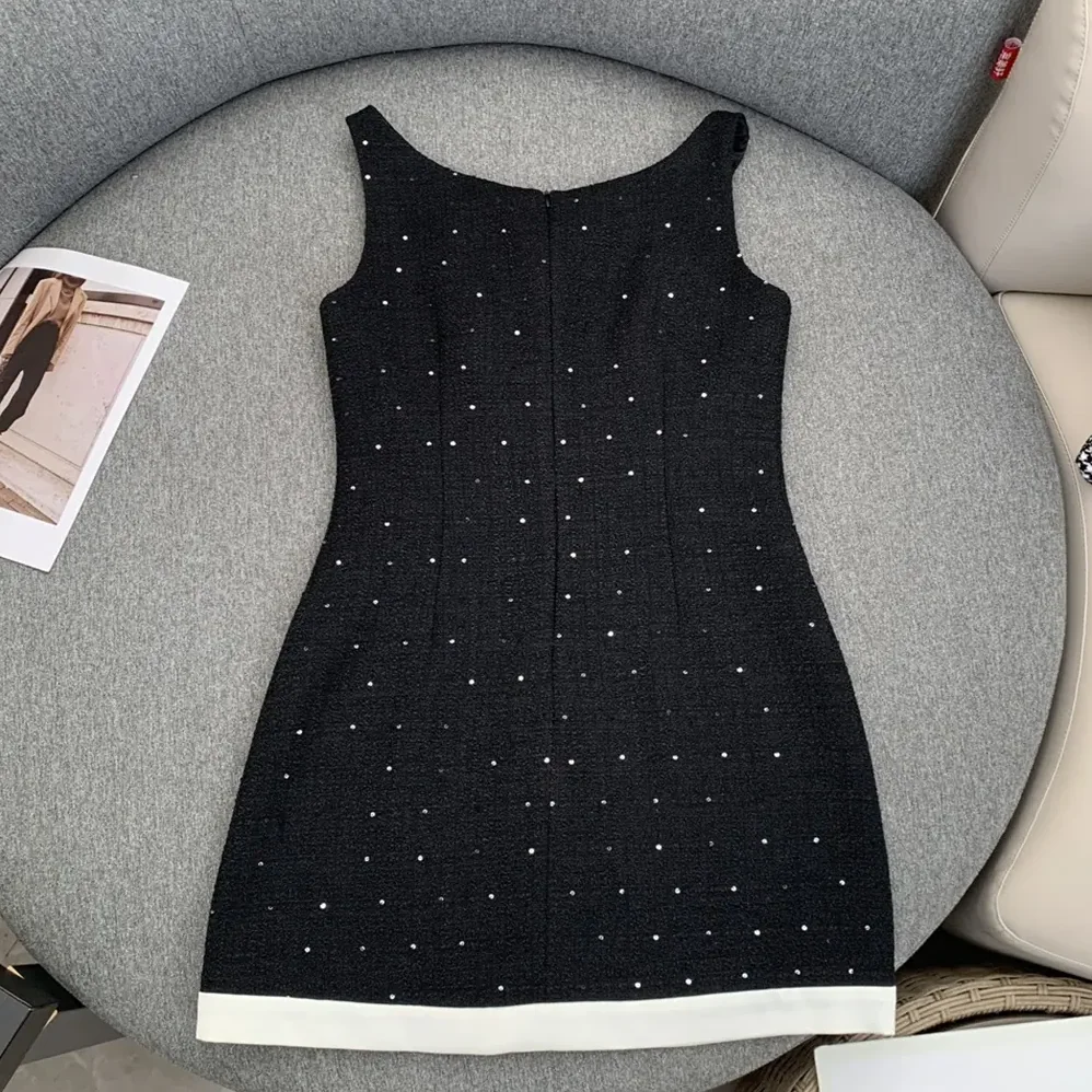 Miu Miu Sequined Bouclé Mini-dress MF5216_135O_F0002_S_OOO for Women Miu Miu Sequined Bouclé Mini-dress MF5216_135O_F0002_S_OOO for Women