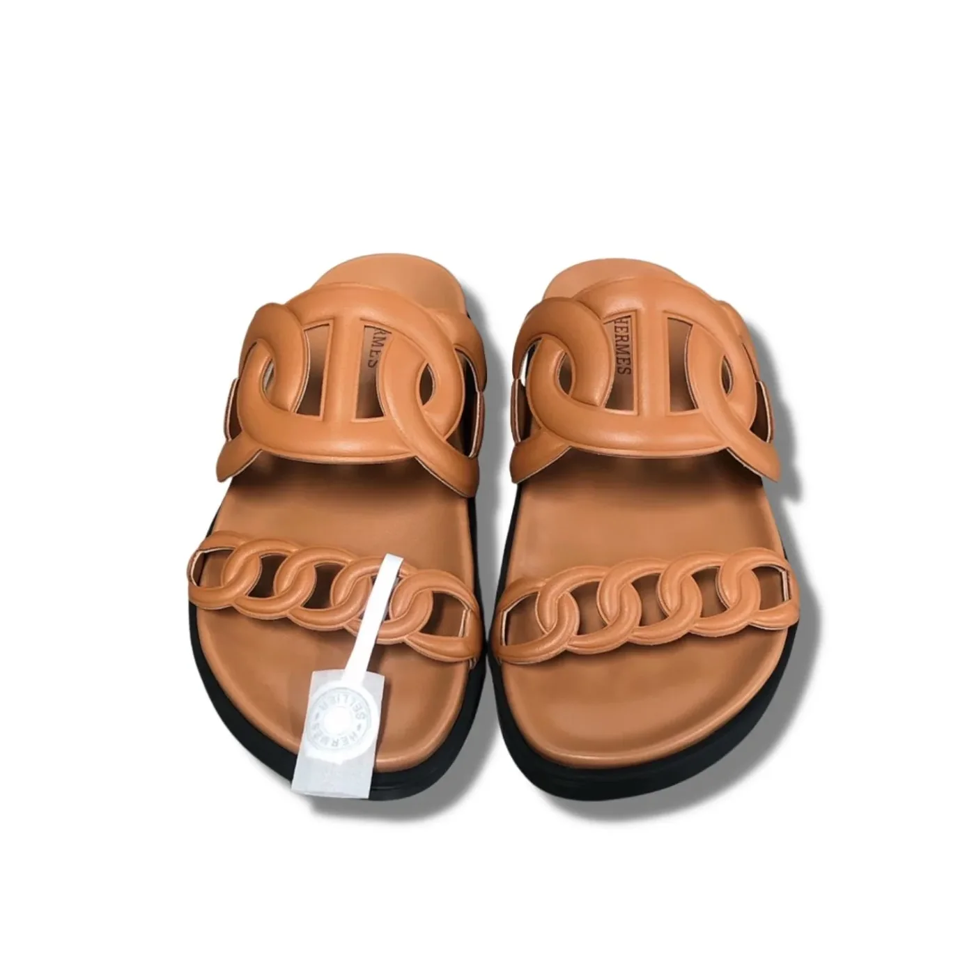 Hermes Extra Sandal Brown Hermes Extra Sandal Brown