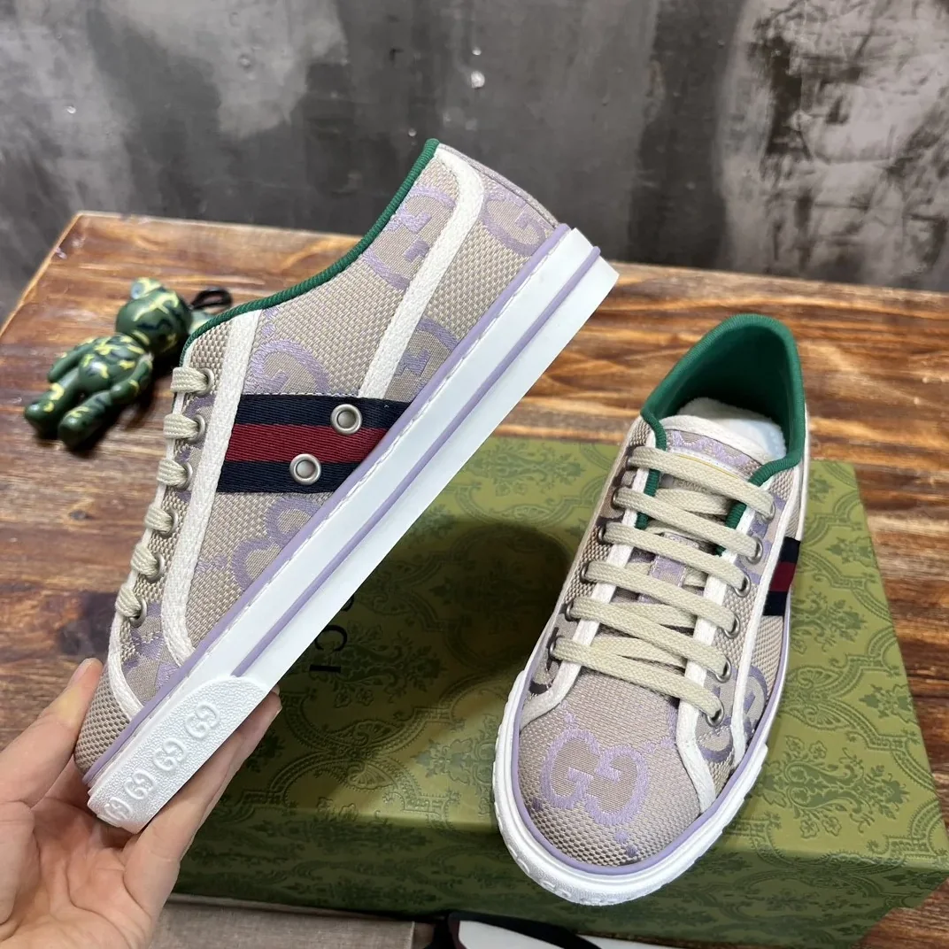 Gucci Tennis 1977 Sneaker Grey Gucci Tennis 1977 Sneaker Grey