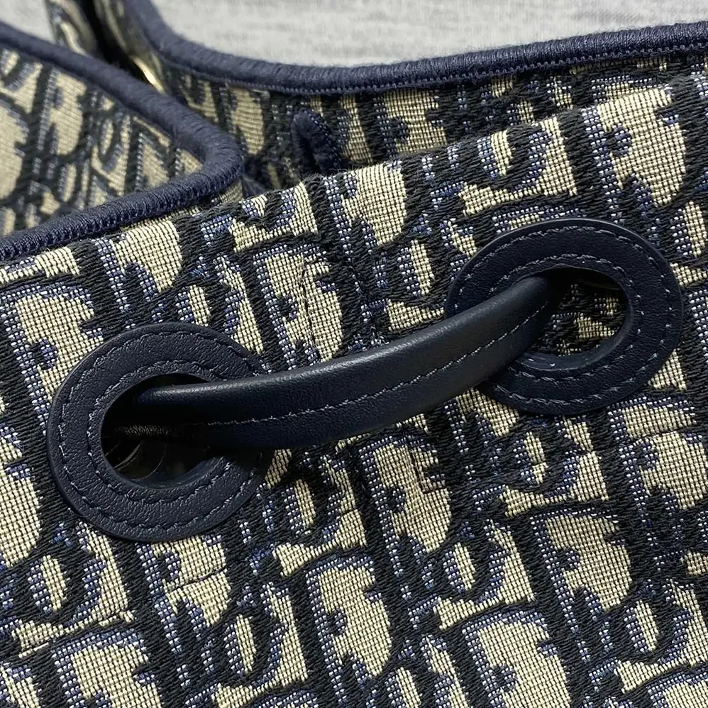 Dior Small Shopping Bag Blue Dior Oblique Jacquard for Women Dior Small Shopping Bag Blue Dior Oblique Jacquard for Women