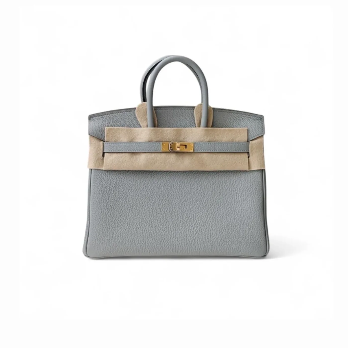 Hermes Birkin 25 Beton Togo Light Blue / Hermes Birkin 25 Beton Togo Light Blue /